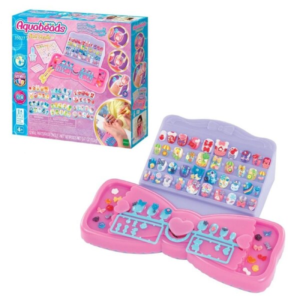 Aquabeads Nail Studio Design and Display Kit