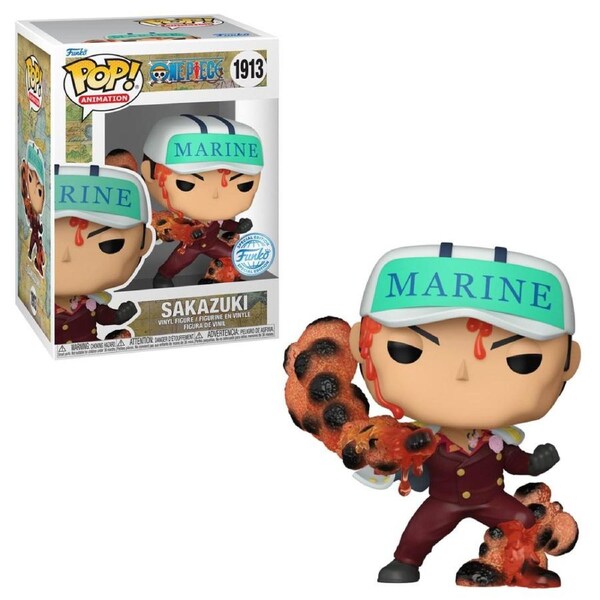 One Piece Sakazuki Funko POP! Vinyl