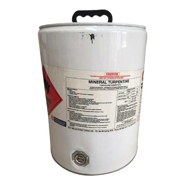 Bulk Blendz Mineral Turpentine (White Spirits) 20 Litre Drum