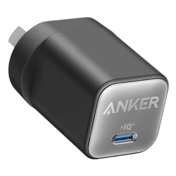 Anker 511 Nano 3 30W Charger - Black [A2147T11]