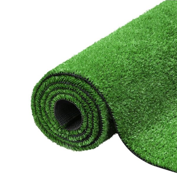 3PCS MOBI OUTDOOR Artificial Grass Fake Turf 2M x 5M Plastic Lawn 10mm