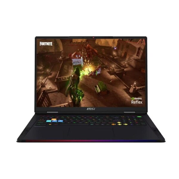 MSI Raider Series Gaming Notebook 18" RTX 5090 Intel Core U9 Laptop