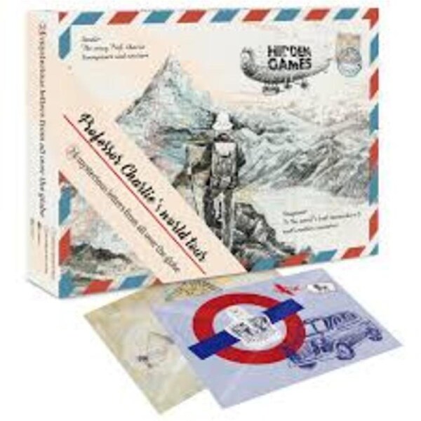 Hidden Games - Professor Charlies world tour