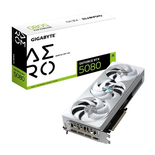 Gigabyte Aero OC RTX 5080 16 GB Graphics Card