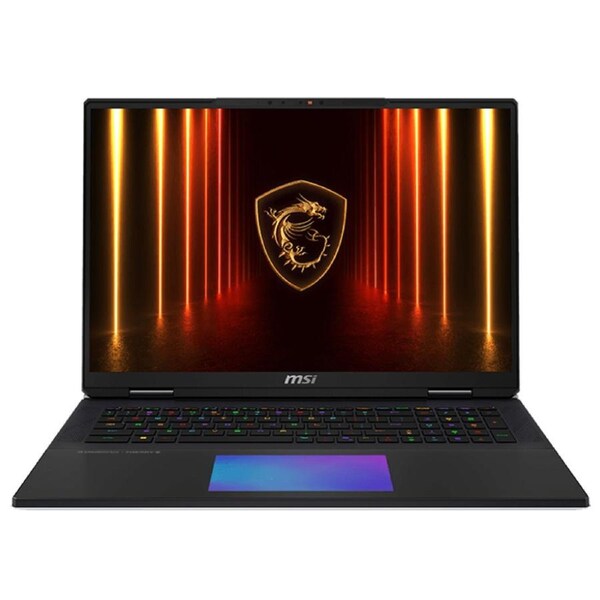 MSI Titan 18 HX AI A2XWIG 18in UHD+ 120Hz Ultra 9 285HX RTX 5080 6TB SSD 64GB RAM W11P Gaming Laptop (Titan 18 HX AI A2XWIG-242AU)