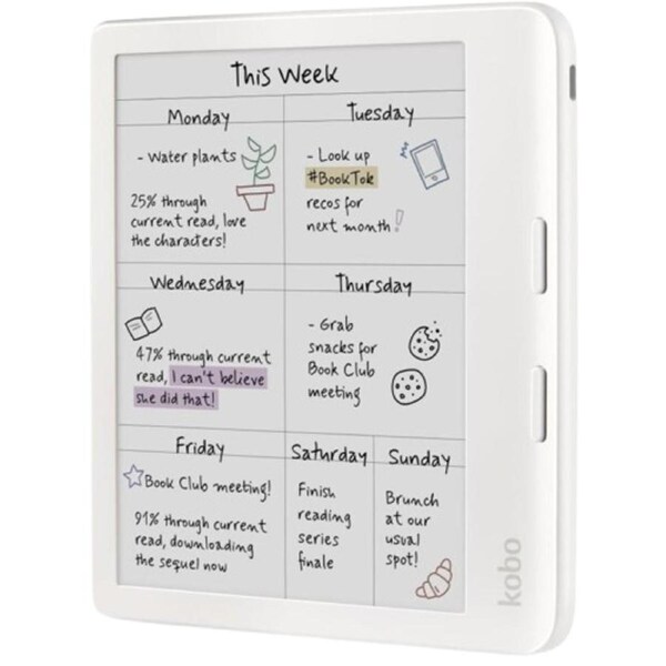 Kobo Libra Colour (White)