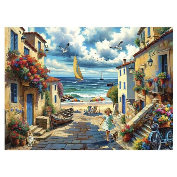 Anatolian - Dreamy Village Puzzle 1000pc