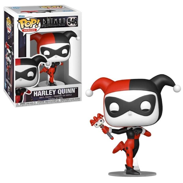 Batman The Animated Series Harley Quinn Funko POP! Vinyl