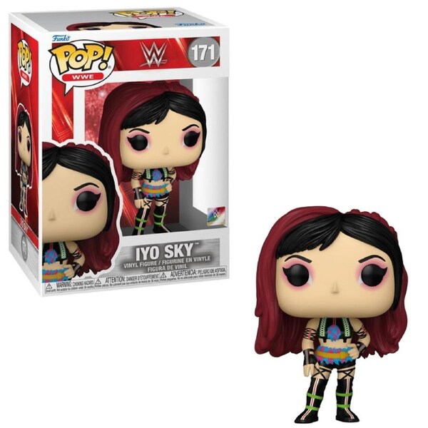 WWE Iyo Sky Funko Pop! Vinyl