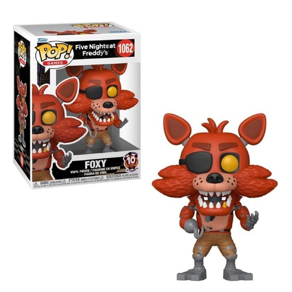 Five Nights at Freddy's: 10th Anniversary Foxy Movie Funko POP! Vinyl