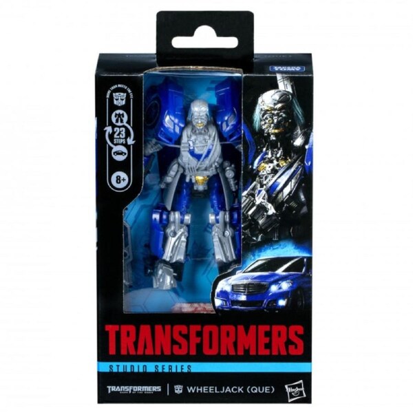 Transformers Studio Series Deluxe Class Transformers: Dark of the Moon Wheeljack Que Action Figure