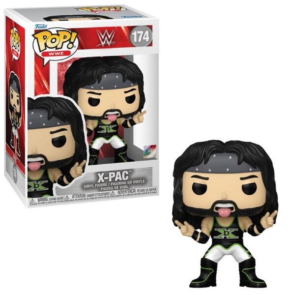 WWE X-Pac D-Generation X Funko Pop! Vinyl