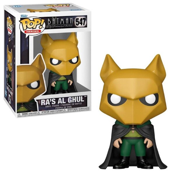Batman The Animated Series Ra's Al Ghul Funko POP! Vinyl