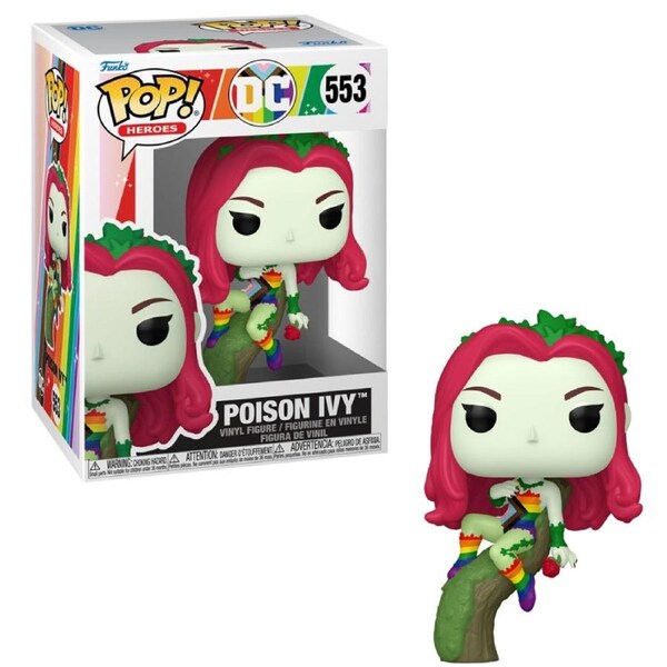 DC Comics Poison Ivy Pride 2025 Funko POP! Vinyl