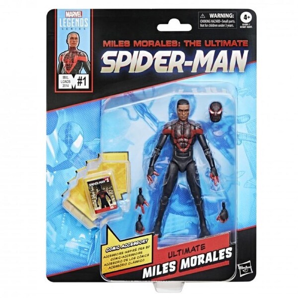 Marvel Legends Series: Ultimate Miles Morales Spider-Man