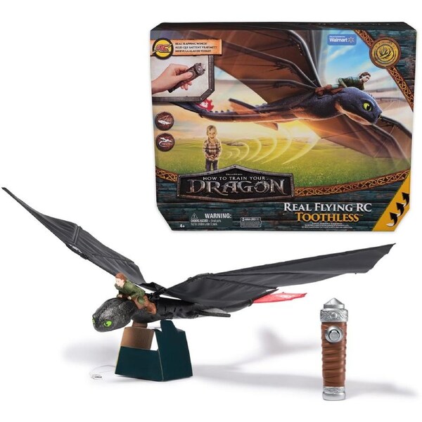 How To Train Your Dragon Real Flying Toothless Remote Control Figure