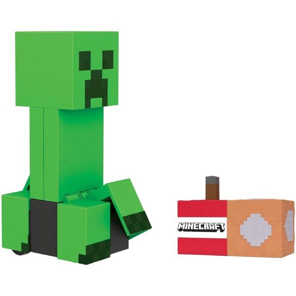 Minecraft Exploding Remote Control Creeper