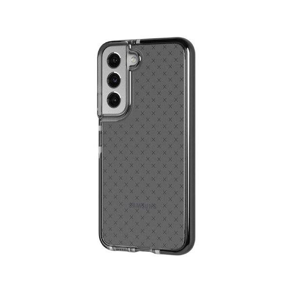 Tech21 Evo Check Case for Samsung Galaxy S22 - Black