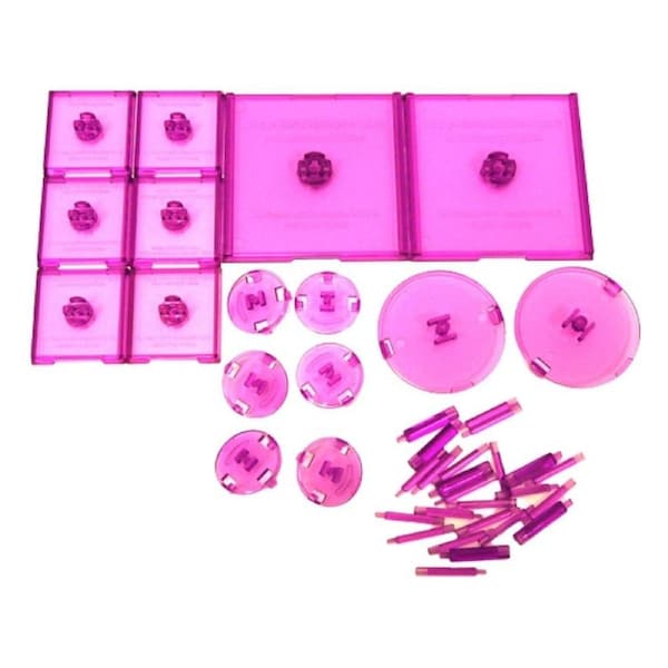 Dungeons & Dragons Attack Wing Base & Pegs Set Kids Toy Accessory Purple