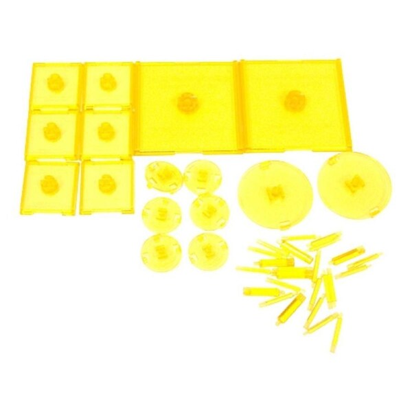 Dungeons & Dragons Attack Wing Base & Pegs Set Kids Toy Accessory Yellow