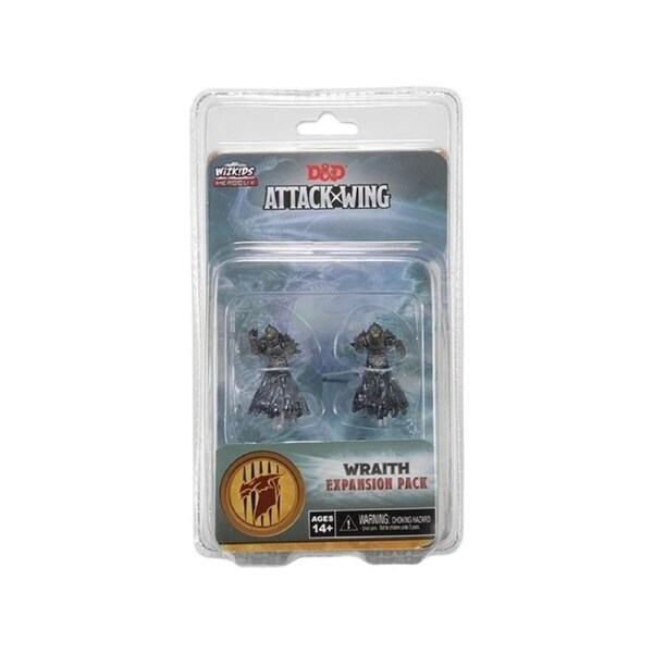 Dungeons & Dragons Attack Wing Wave-1 Wraith Toy Figure Expansion Pack 14y+
