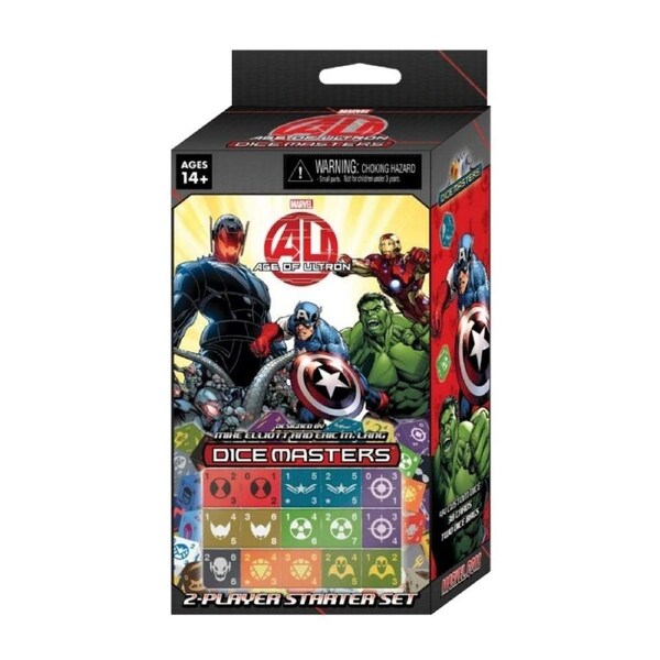 Dice Masters Avengers Age of Ultron Starter Kids/Children Tabletop Game 14y+