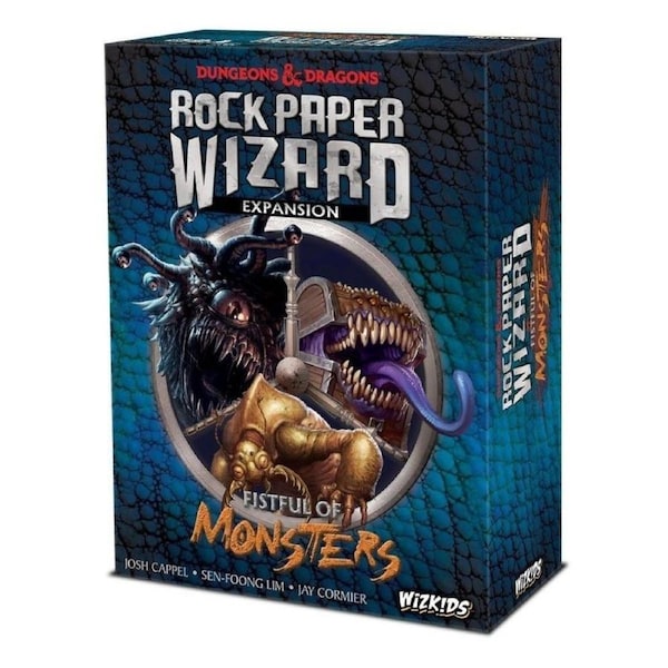 Dungeons & Dragons Rock Paper Wizard Fistful of Monsters Expansion Pack 14y+