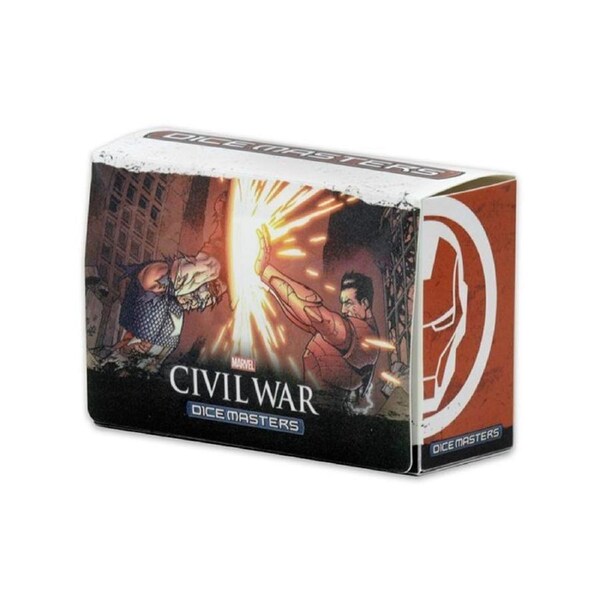 Dice Masters Marvel Civil War Team Box Kids/Children Tabletop Card Game 14y+