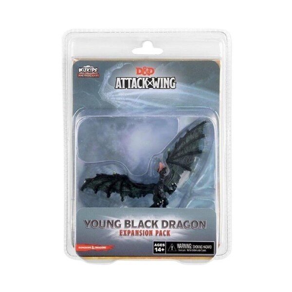 Dungeons & Dragons Attack Wing Wave-9 Black Dragon Game Expansion Pack 14y+