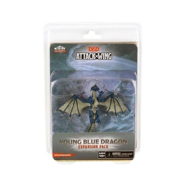 Dungeons & Dragons Attack Wing Wave-7 Blue Dragon Tabletop Expansion Pack 14+