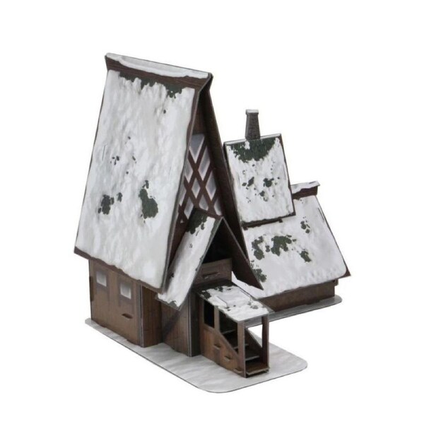 Dungeons & Dragons Icons of the Realms The Lodge Kids Papercraft Set 14y+