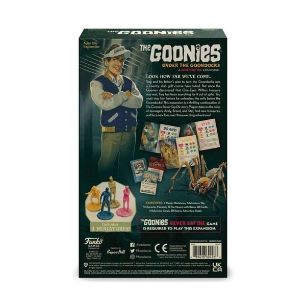 The Goonies Under the Goondocks Kids/Children Card/Board Game Expansion 12y+