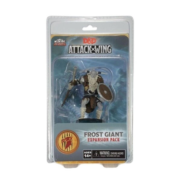 Dungeons & Dragons Attack Wing Wave-1 Frost Giant Miniature Expansion 14y+