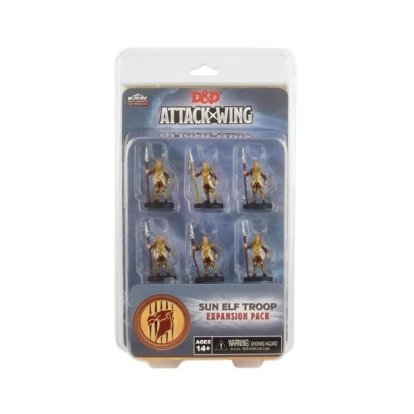 Dungeons & Dragons Attack Wing Wave-1 Sun Elf Guard Troop Expansion Pack 14+