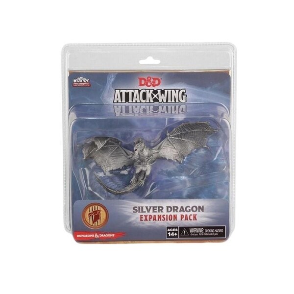 Dungeons & Dragons Attack Wing Wave-3 Silver Dragon Miniature Expansion 14y+