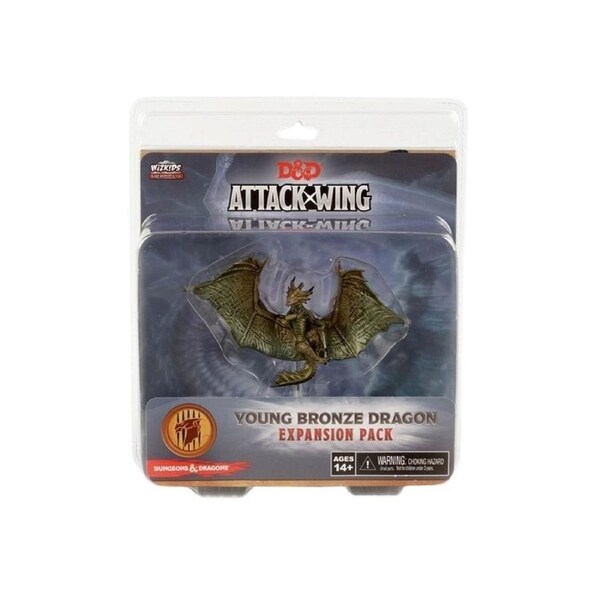Dungeons & Dragons Attack Wing Wave-5 Bronze Dragon Miniature Toy Pack 14y+