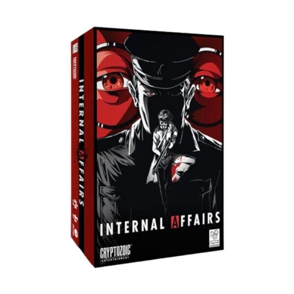 Internal Affairs Kids/Children Interactive Strategy Tabletop Card Game 8y+