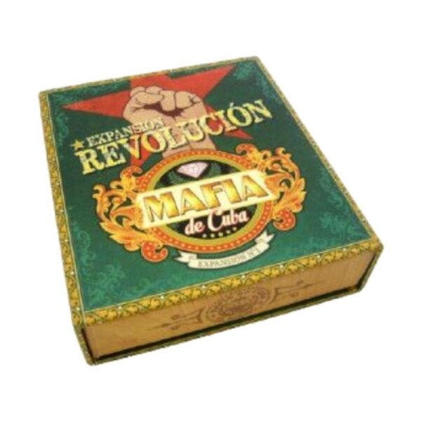 Mafia de Cuba Revolucion Expansion Pack Kids/Children Strategy Card Game 14+