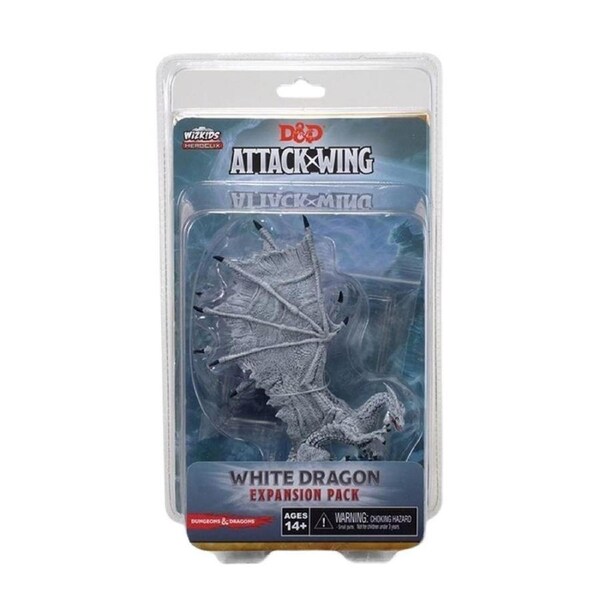 Dungeons & Dragons Attack Wing Wave-6 White Dragon Expansion Toy Pack 14y+