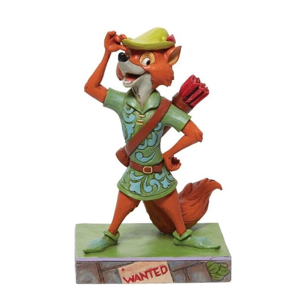 Disney Traditions by Jim Shore - Robin Hood Figurine 14.5cm