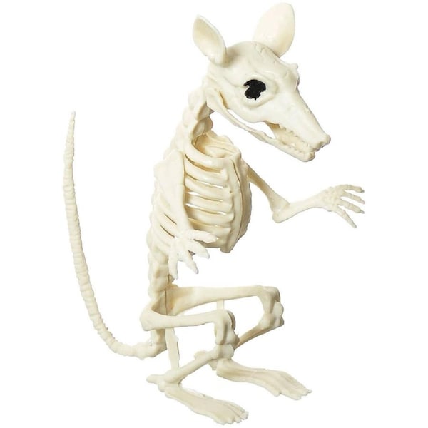 Rat Skeleton 17cm Halloween Decoration