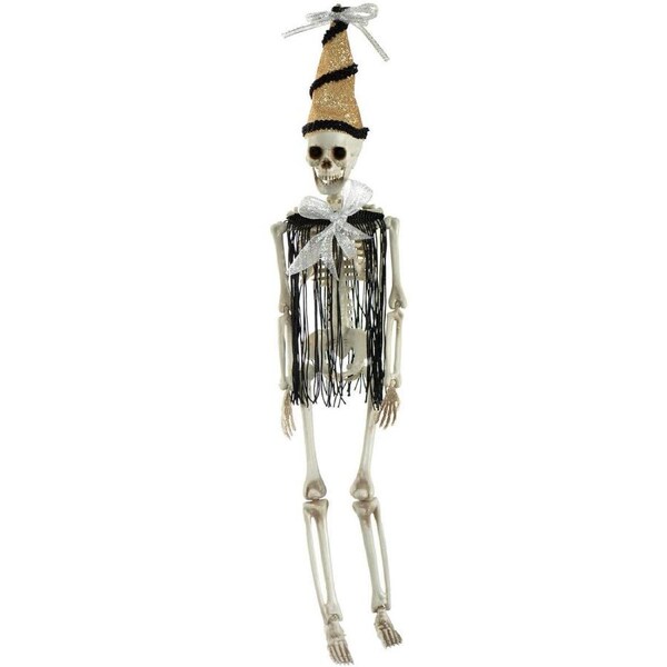 Hanging Party Skeleton 51cm Halloween Decoration