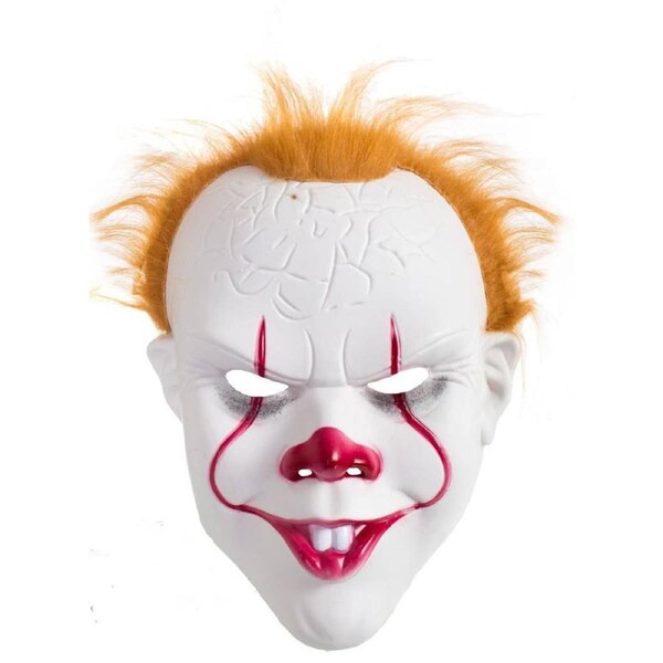 Pennywise IT Inspired Adults Halloween Costume Mask