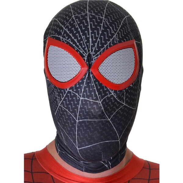 Cool Black Spider Hero Costume Mask