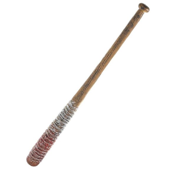 Bloody Barbed Wire Baseball Bat Halloween Negan Weapon