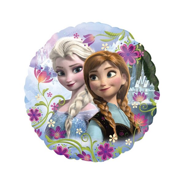 Frozen Print Large 45cm Round Foil Balloon