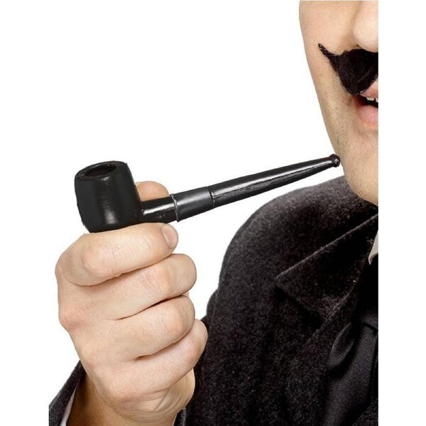 Gentleman's Fake Smoking Pipe Costume Accessory