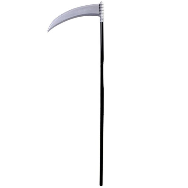 Collapsible 134cm 3-Piece Novelty Grim Reaper Scythe