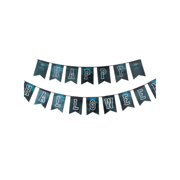 Spooky Happy Halloween Bunting Halloween Decoration