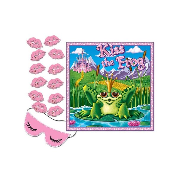 Fairytale Kiss The Frog Party Game